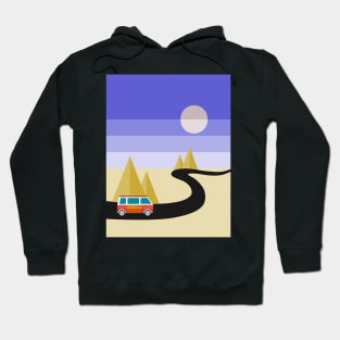 Desert Night Drive Hoodie